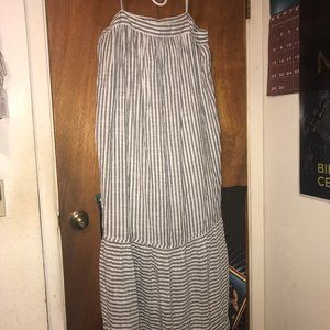 Abercrombie & Fitch Striped Dress Size XL